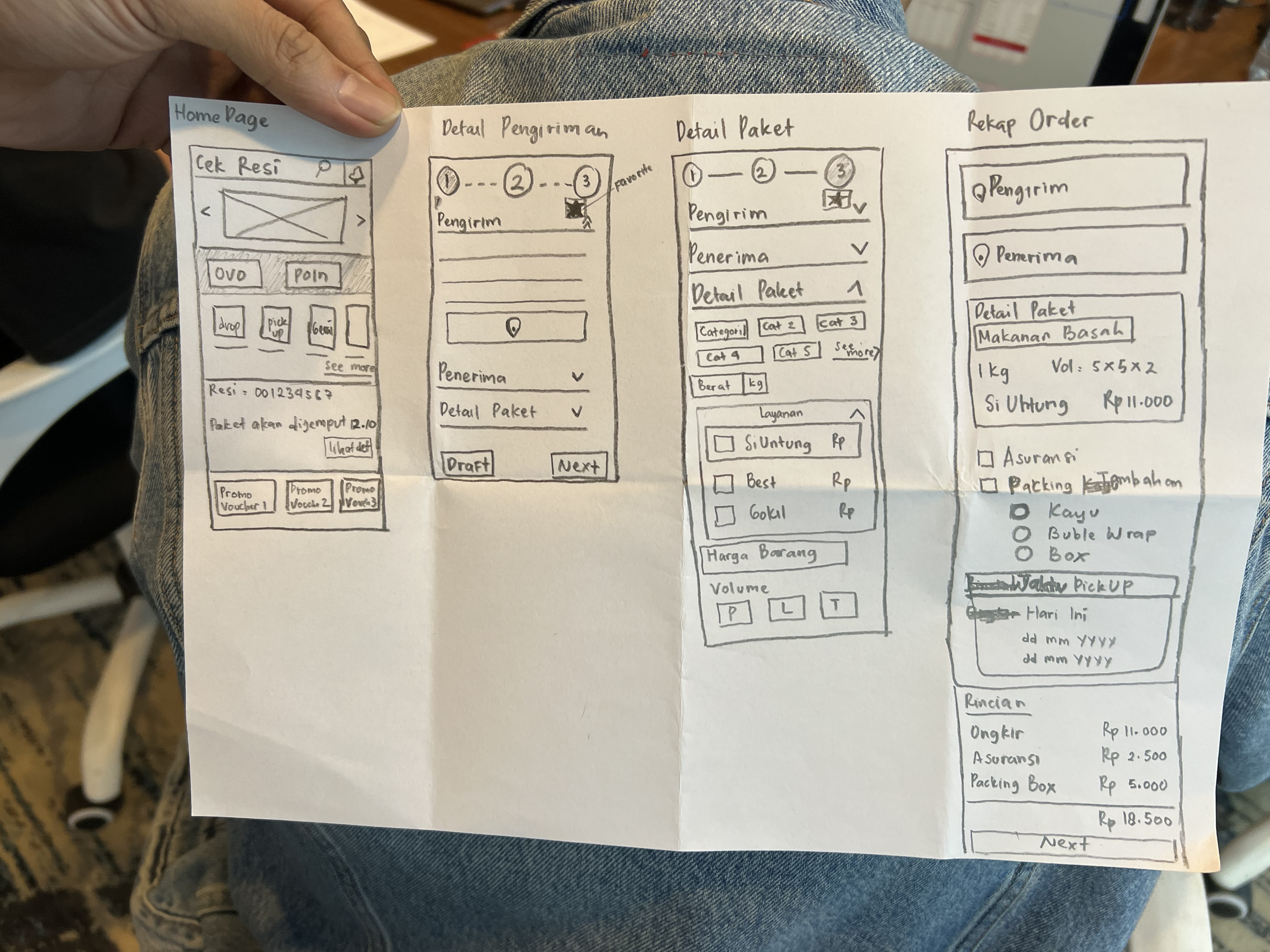 image content design sprint