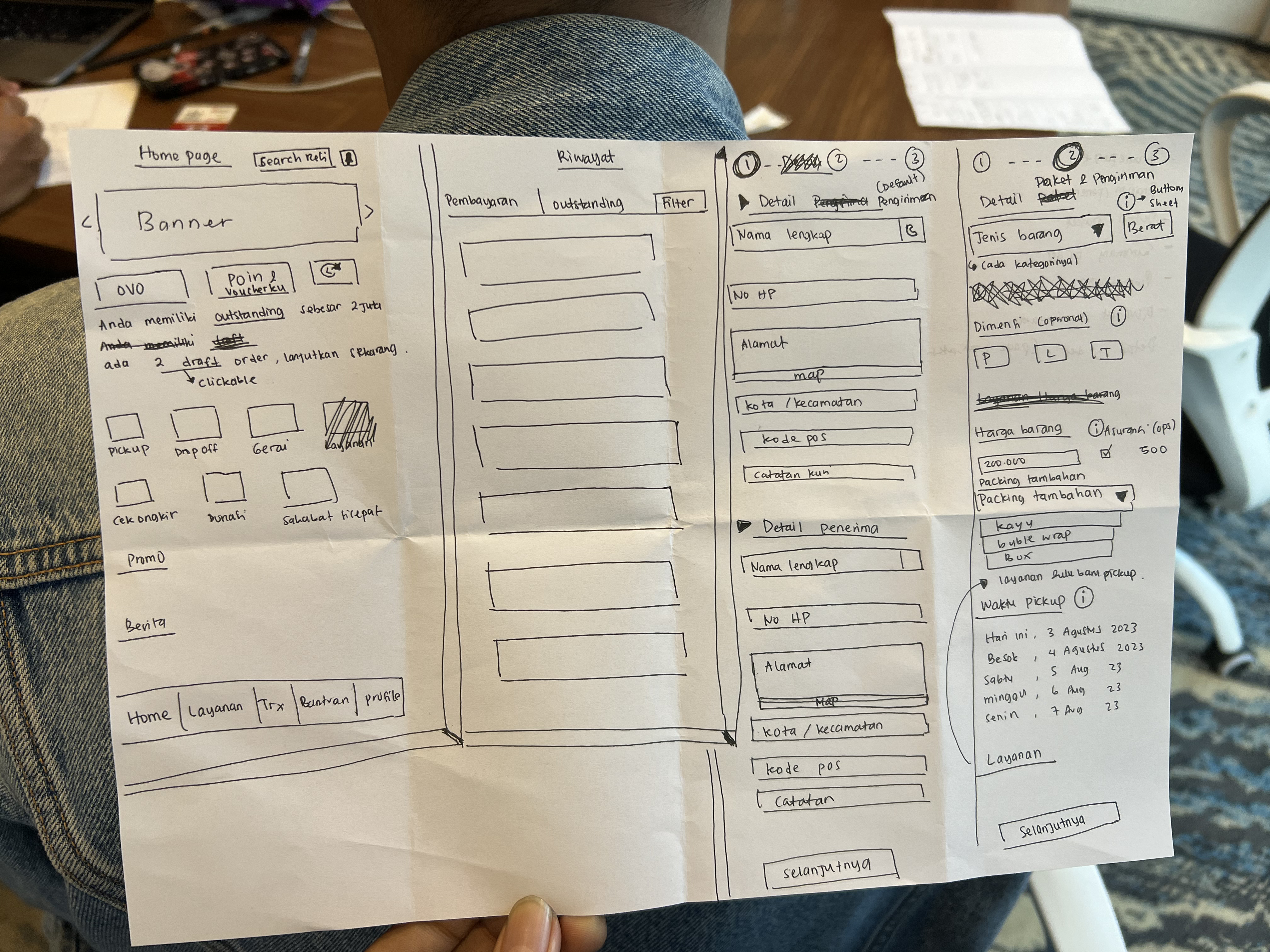 image content design sprint